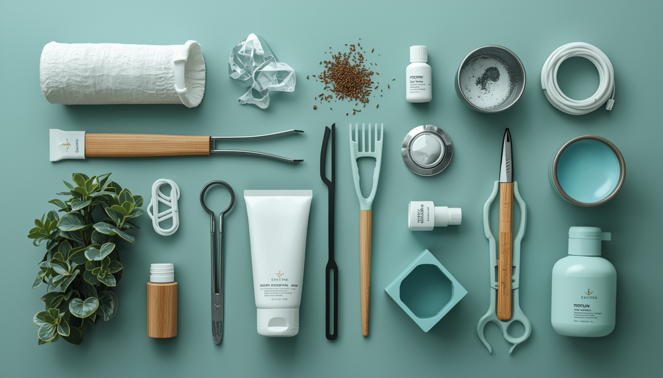 Collection of wellness tools and resources for energy tracking